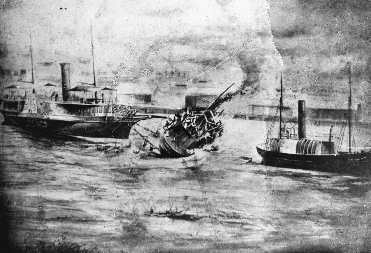 Pearl (ship), Brisbane River (1896)