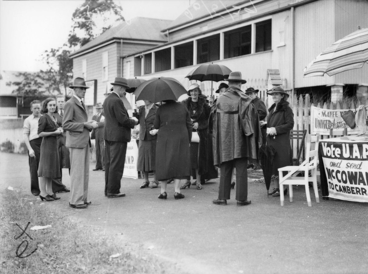 Elections in Brisbane, 1939