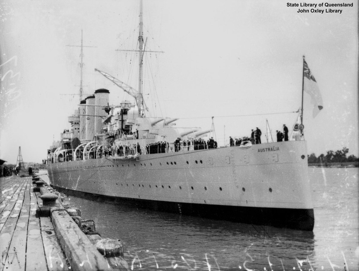 Australia (ship), Brisbane (1937)