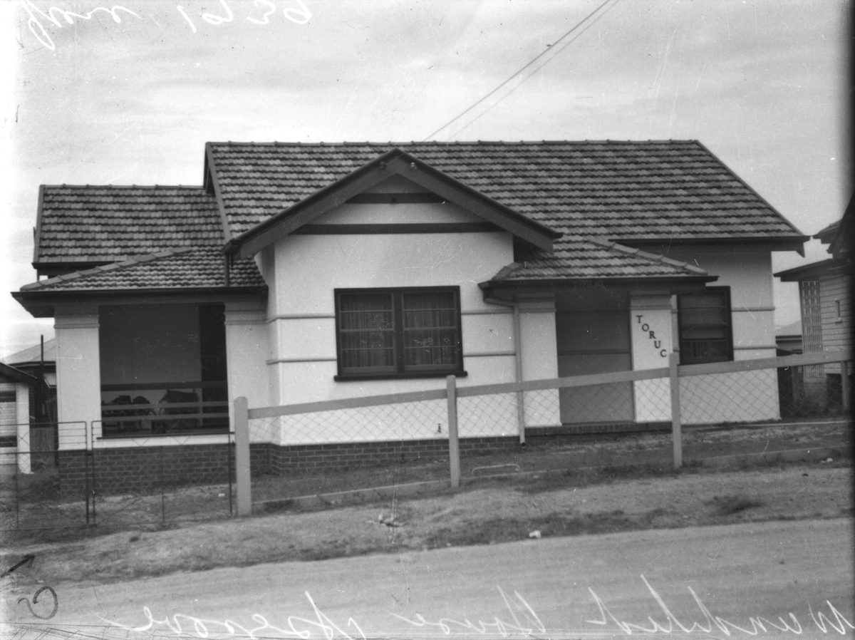 Wunderlich house in Ashgrove, Brisbane, 1939