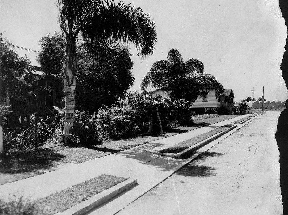 Stanley Street, East Brisbane in 1950