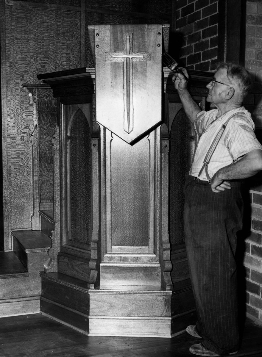 St. John's Lutheran Church at Eight Mile Plains, Brisbane, 1951