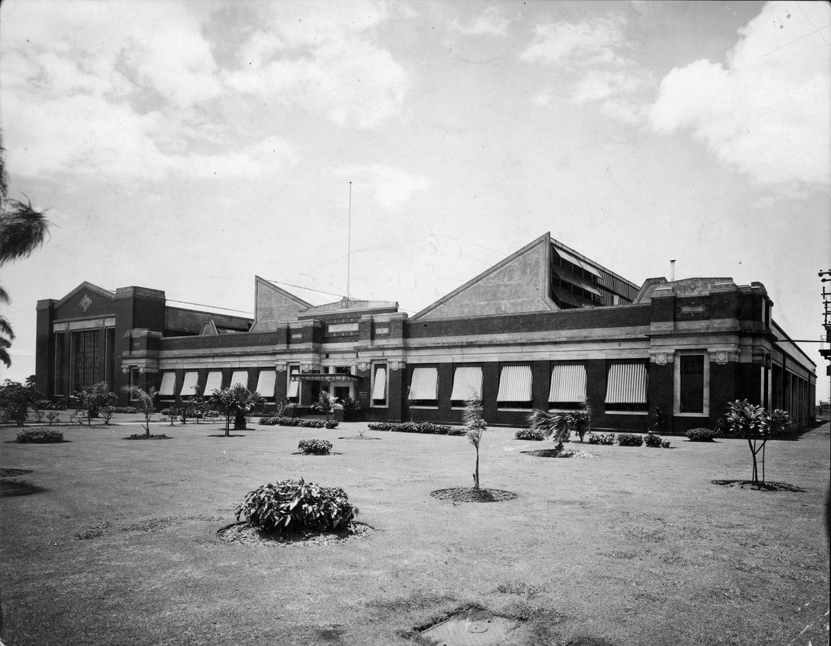 Ford Motor Company's building in Eagle Farm in 1936