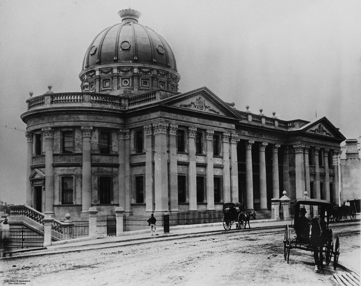 Customs House Brisbane, 1889, Brisbane City