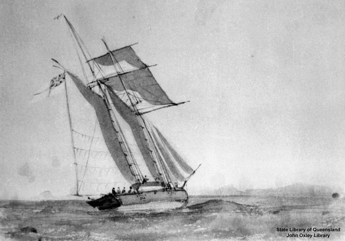 Bramble (ship), Moreton Bay (1847)