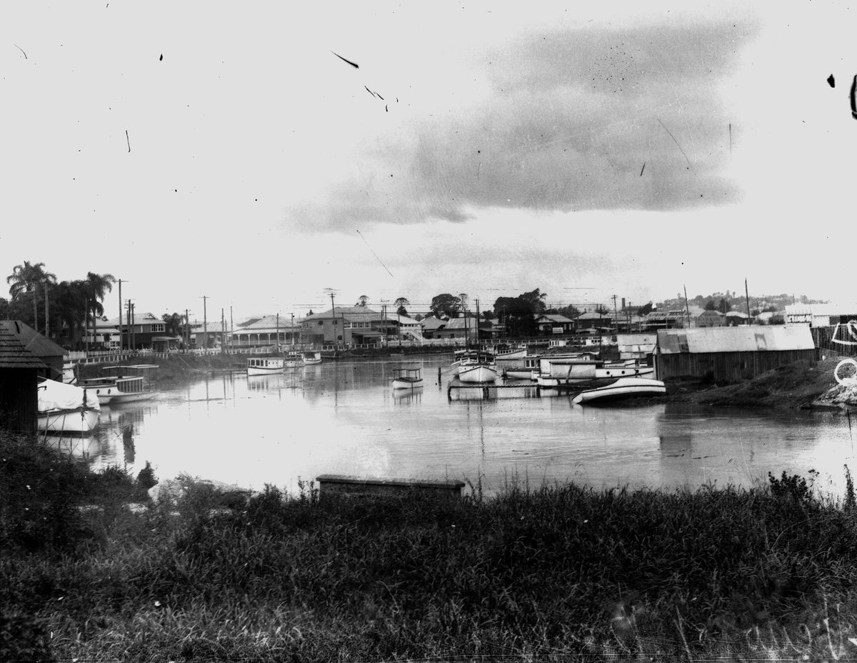 Breakfast Creek, Brisbane, 1929