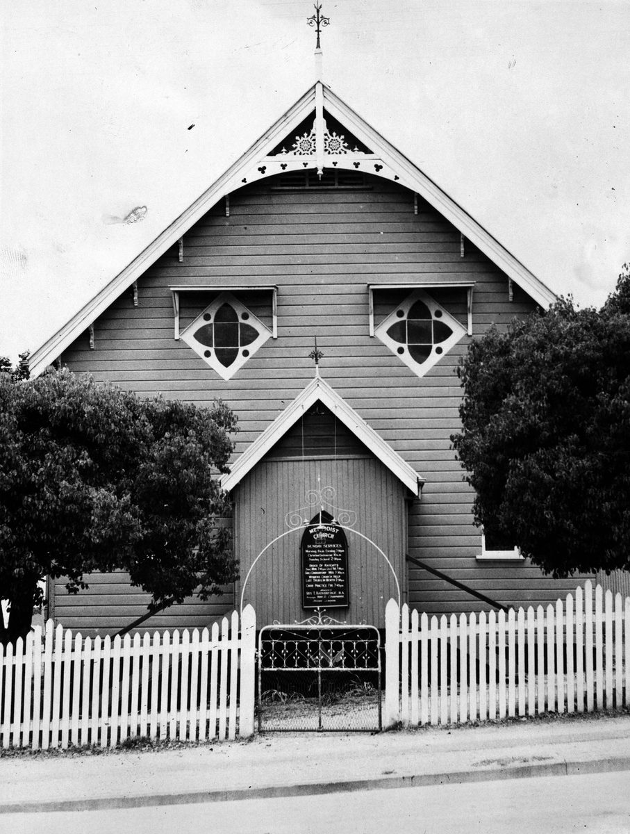 Thompson Estate Methodist Church in Brisbane, 1937, Greenslopes