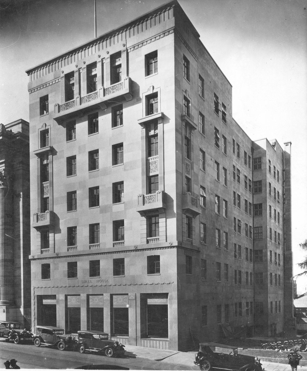 Ann Street, Brisbane City (1933)