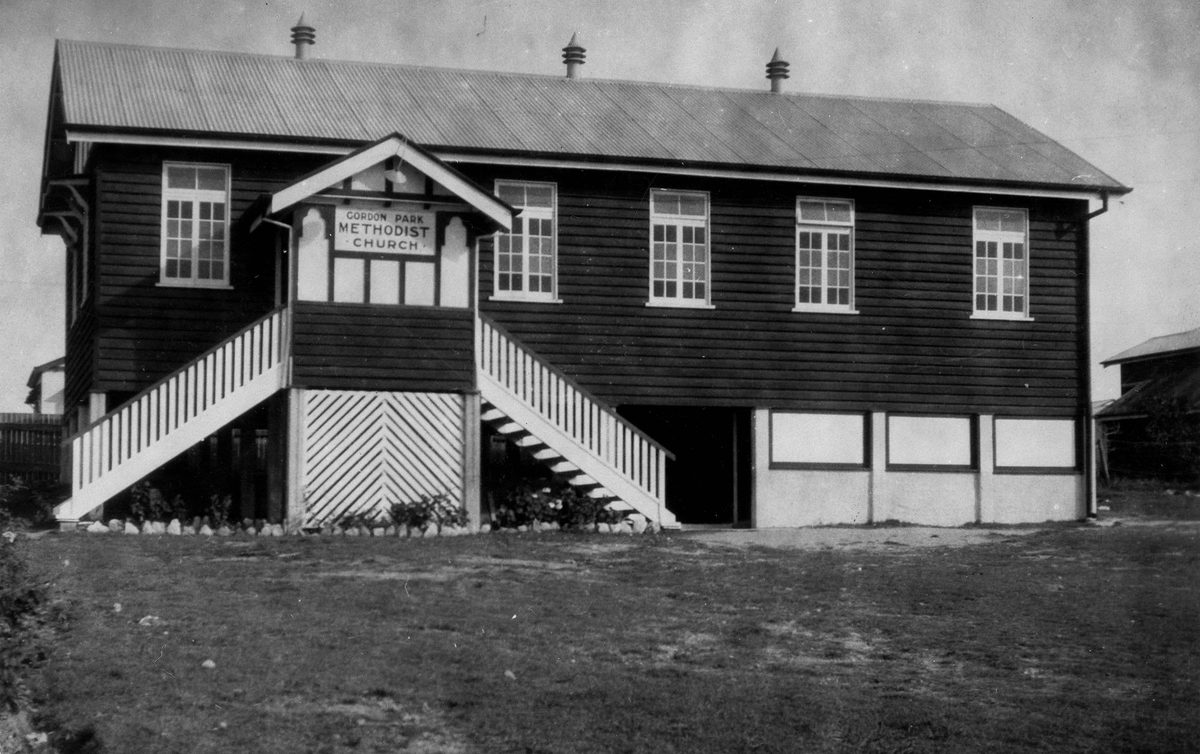 Gordon Park Methodist Church in Brisbane, 1931