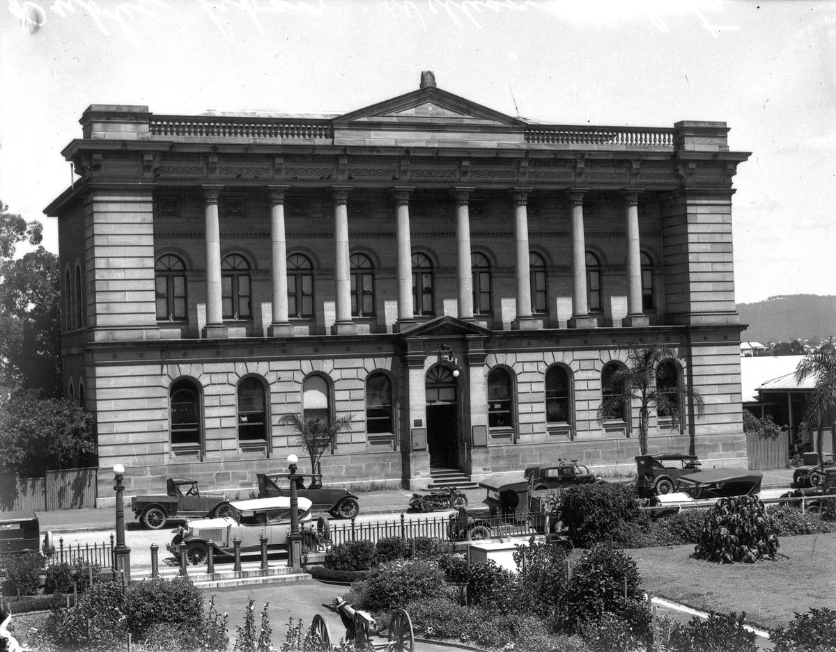Public Library of Queensland, 1931, Brisbane City