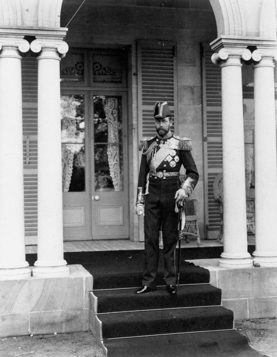 Prince George, Duke of Wales visited Brisbane in May 1901