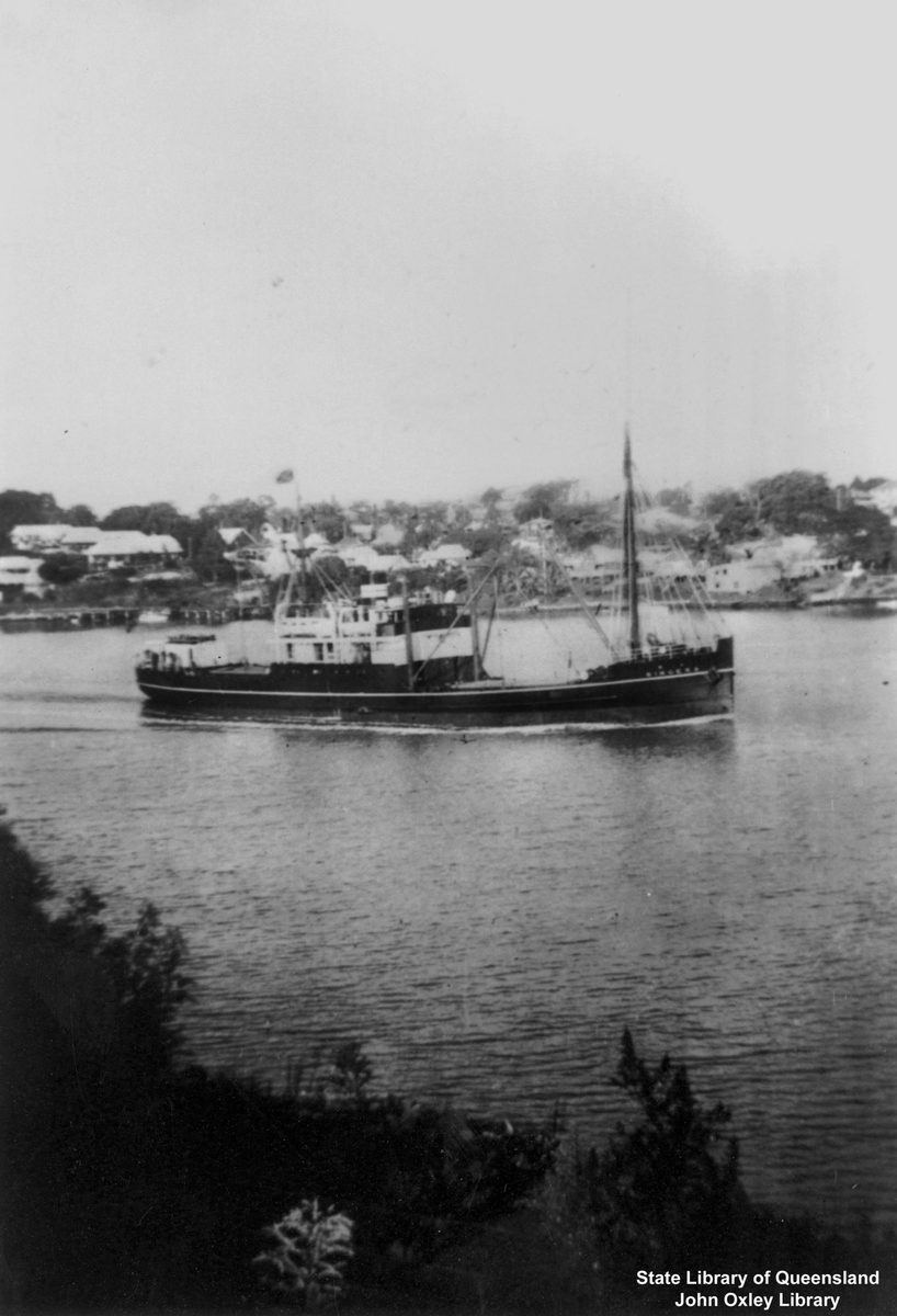 Bingera (ship), Kangaroo Point (1939)