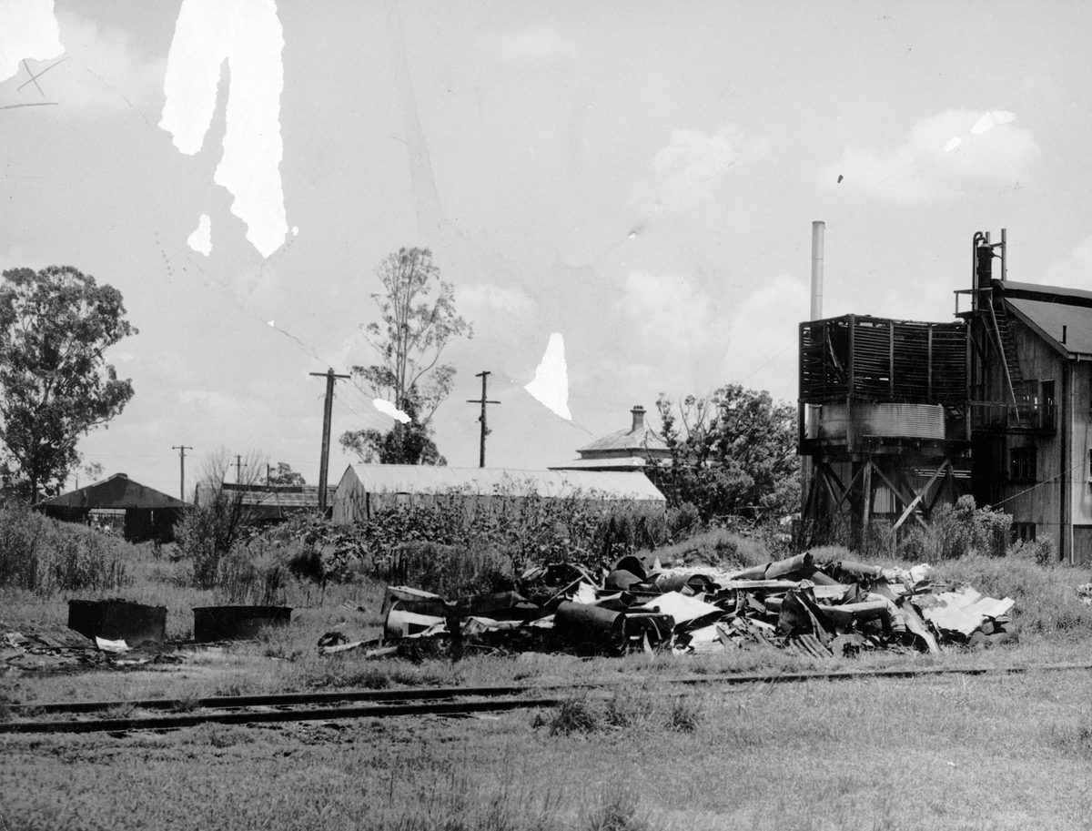 Eagle Farm factory dump site, 1954