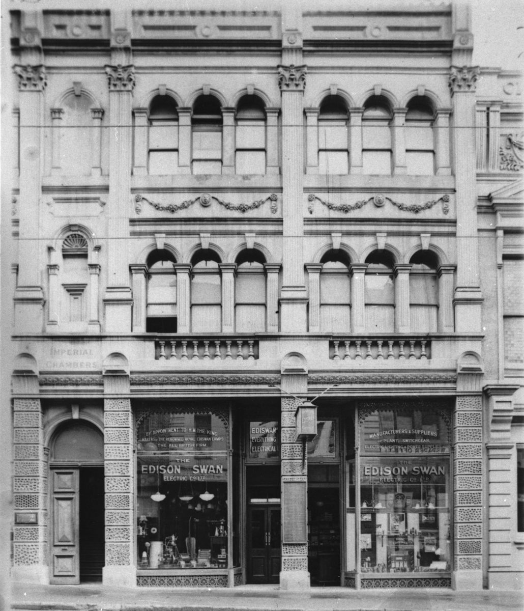 Edison Swan Electric Company Ltd., 1922, Brisbane City