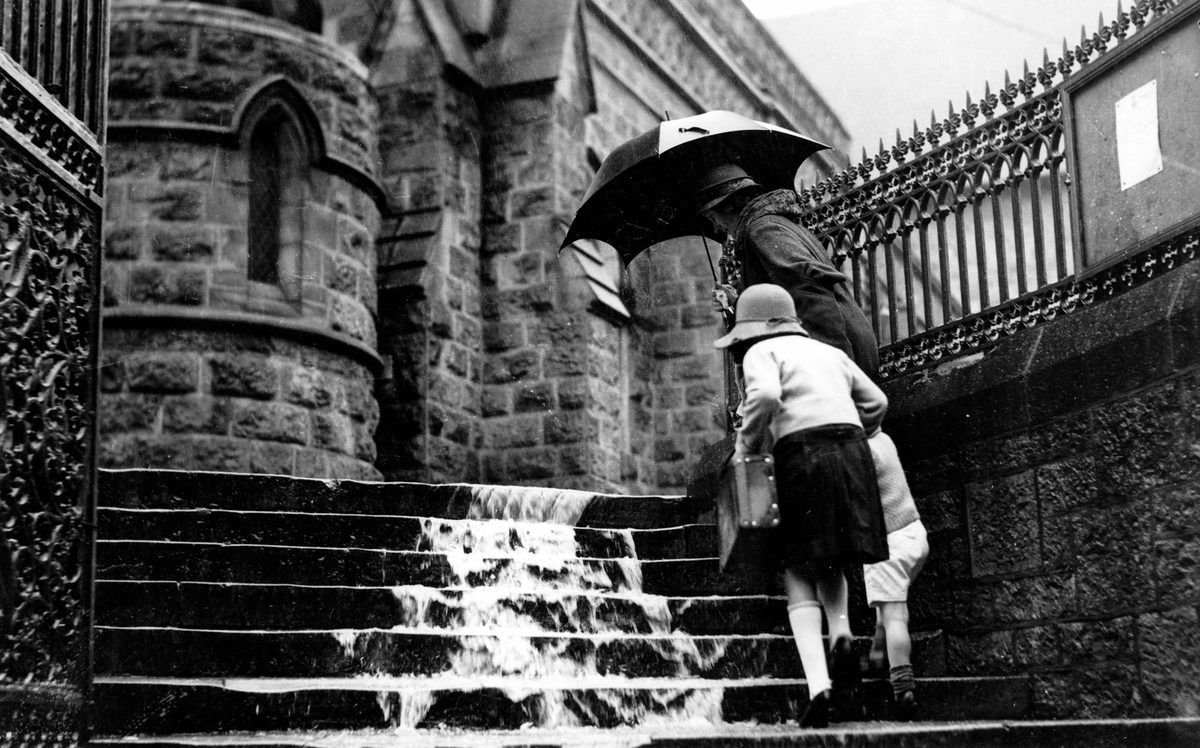 St. Stephen's Cathedral in Brisbane, 1938, Brisbane City