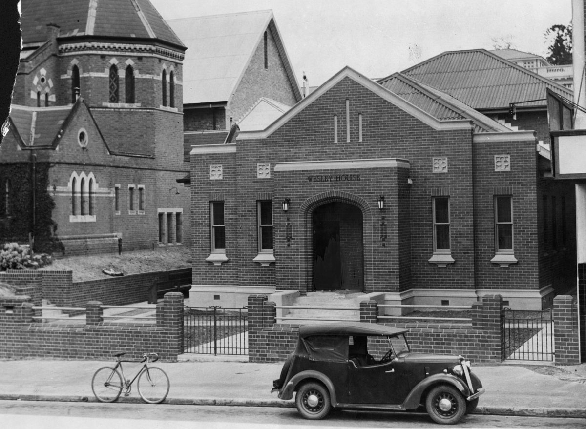 Wesley House, Ann Street, Brisbane, Brisbane City (1940)