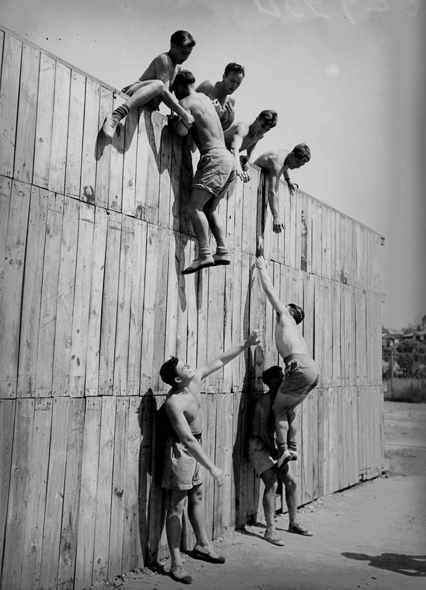 Army Physical Training School, Brisbane, September 1942
