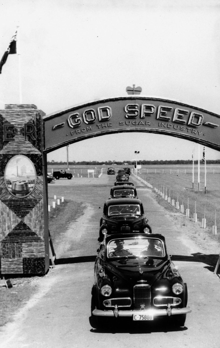 God Speed from the Sugar Industry, 1954, Brisbane