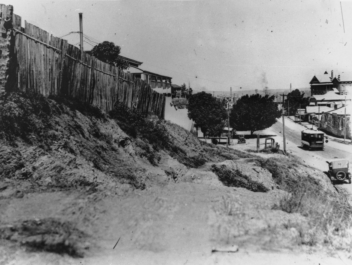Kelvin Grove Rd., Normanby in 1929
