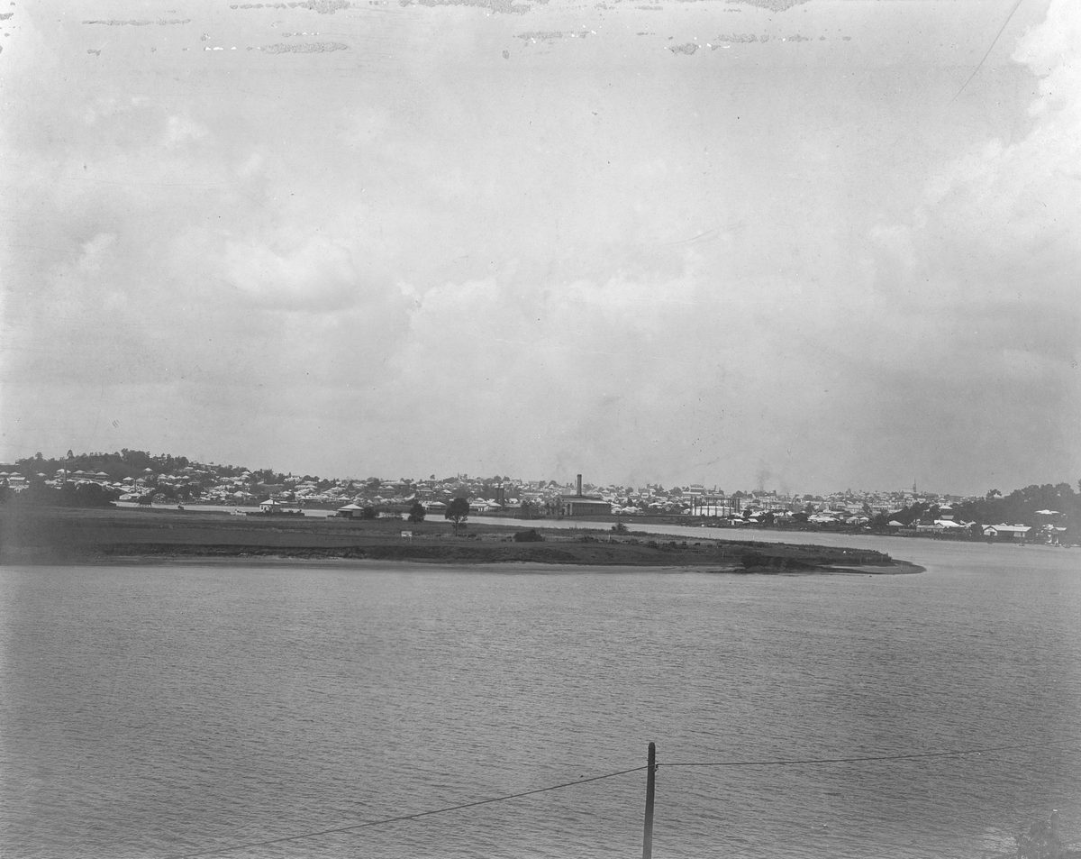 View of Bulimba Reach, 1912