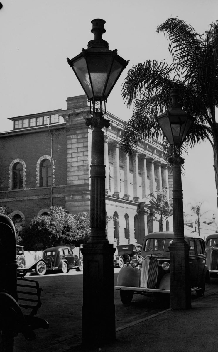 State Library of Queensland, William Street, Brisbane, 1940, Brisbane City