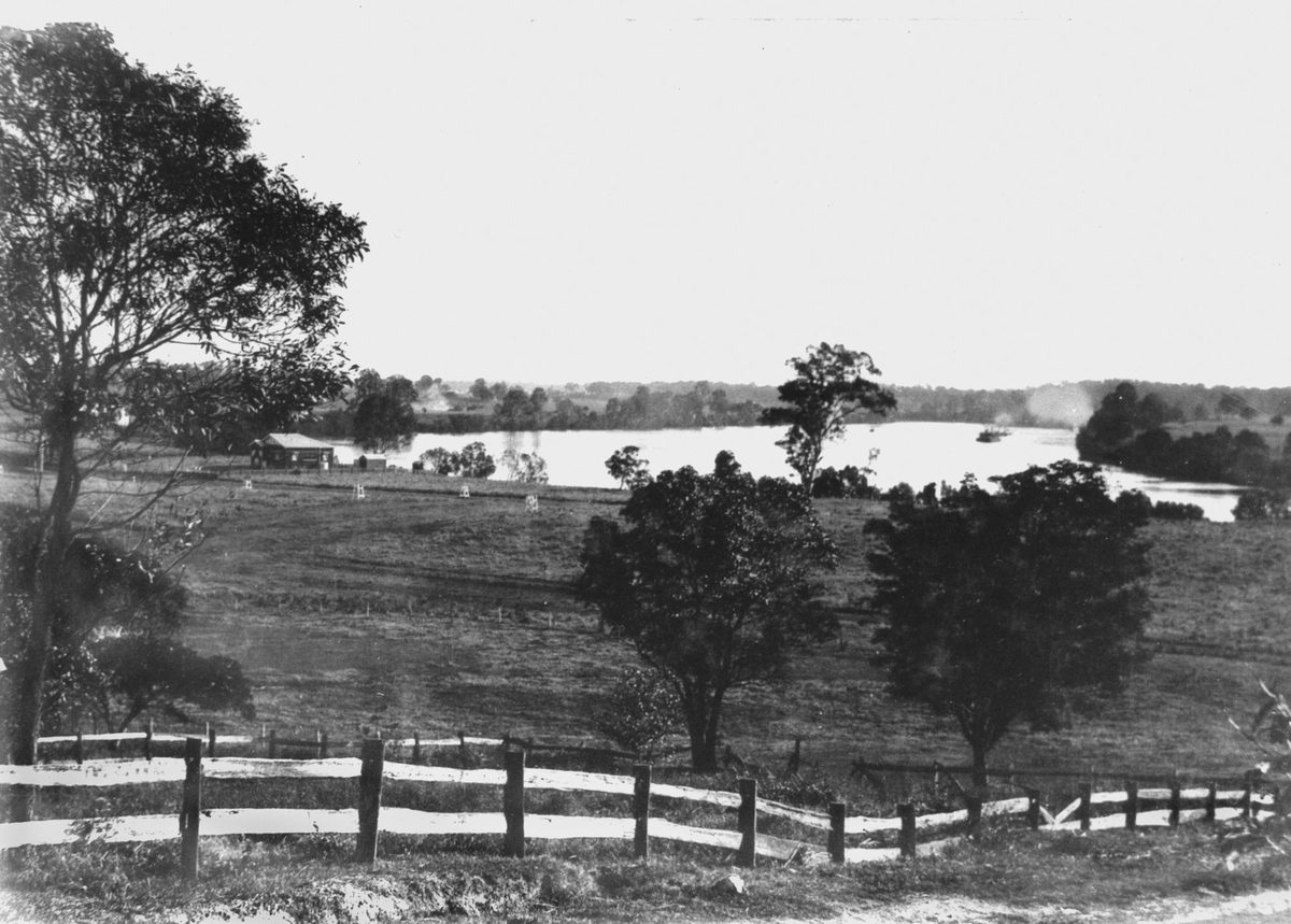 View of Yeronga from Dutton Park, 1929