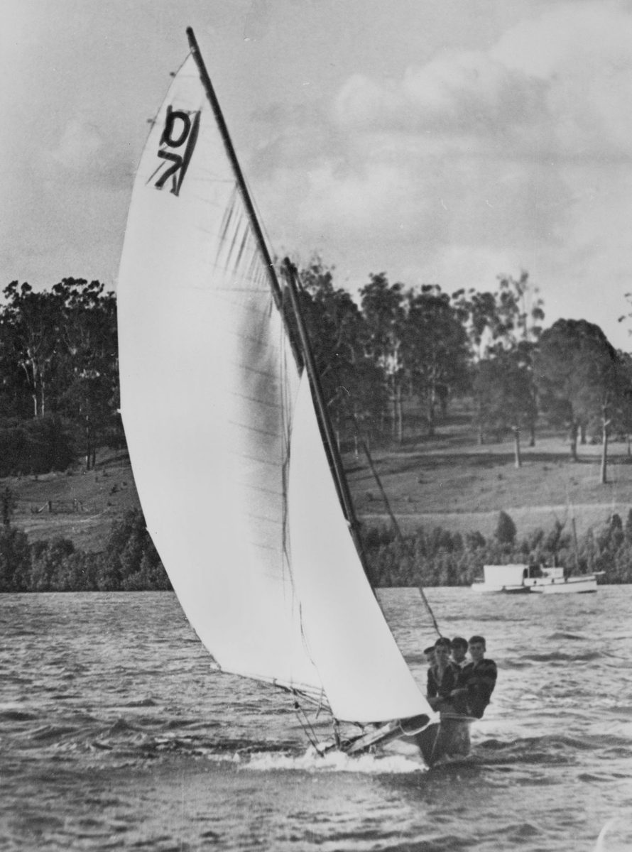 Thermophae sailed by Bertram W. Gate and crew, 1934, Brisbane