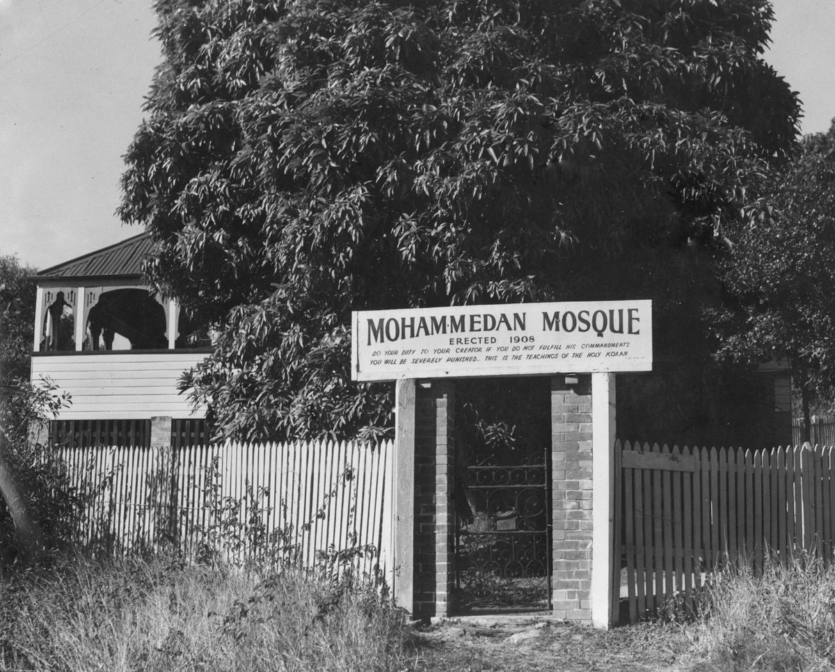 Mohammedan Mosque at Holland Park, 1949
