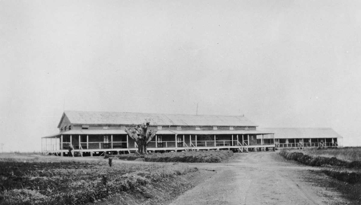 Warders' buildings on St. Helena Island, 1928, St Helena Island