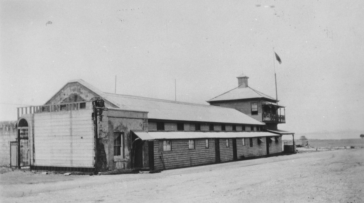 Main jail building on Saint Helena, 1928, St Helena Island