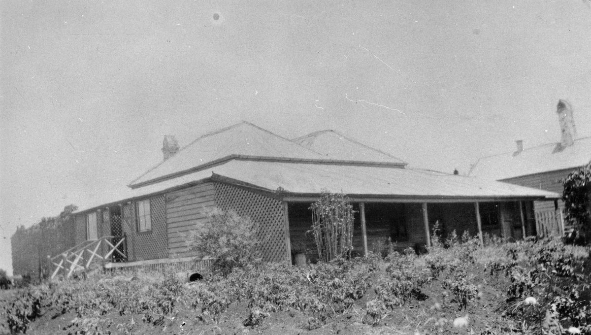Superintendant residence on St. Helena Island, 1928, St Helena Island
