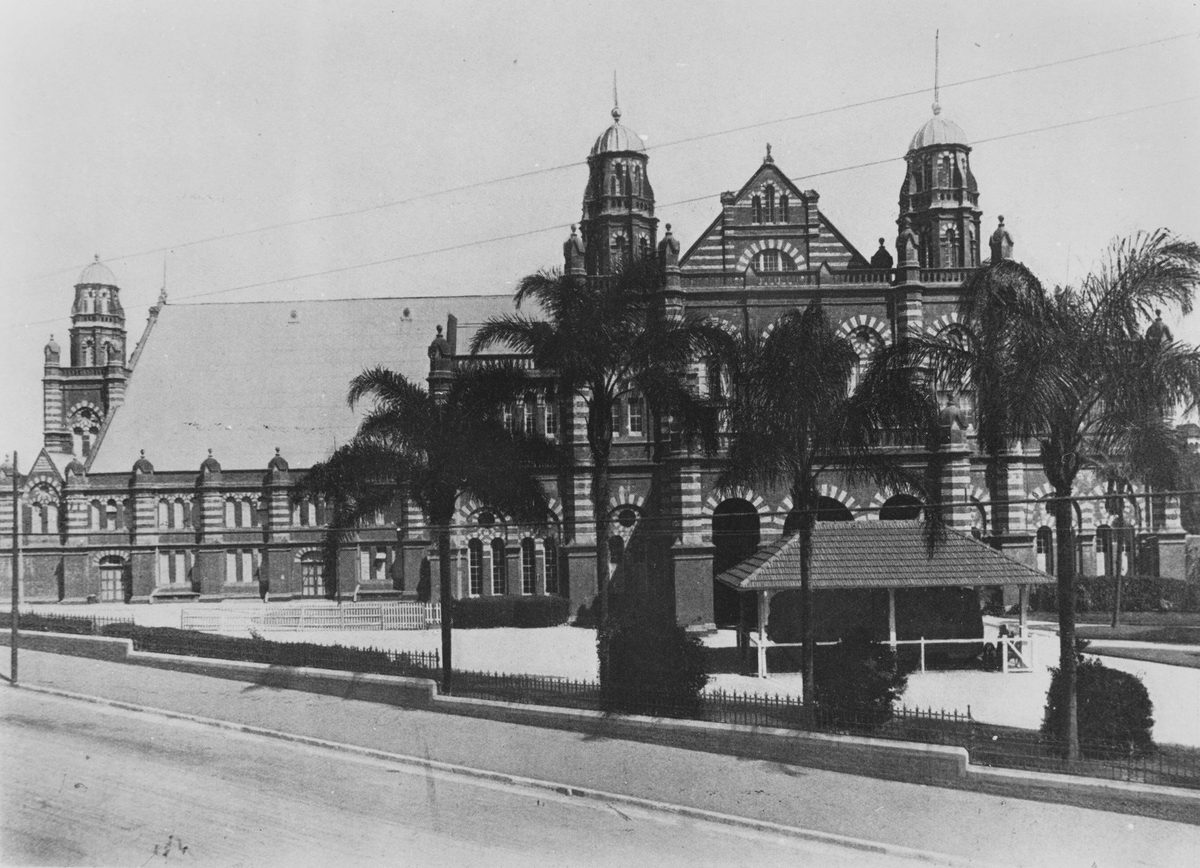 Museum, adjoining Exhibition Hall, Gregory Terrace, Brisbane, 1924, Brisbane City