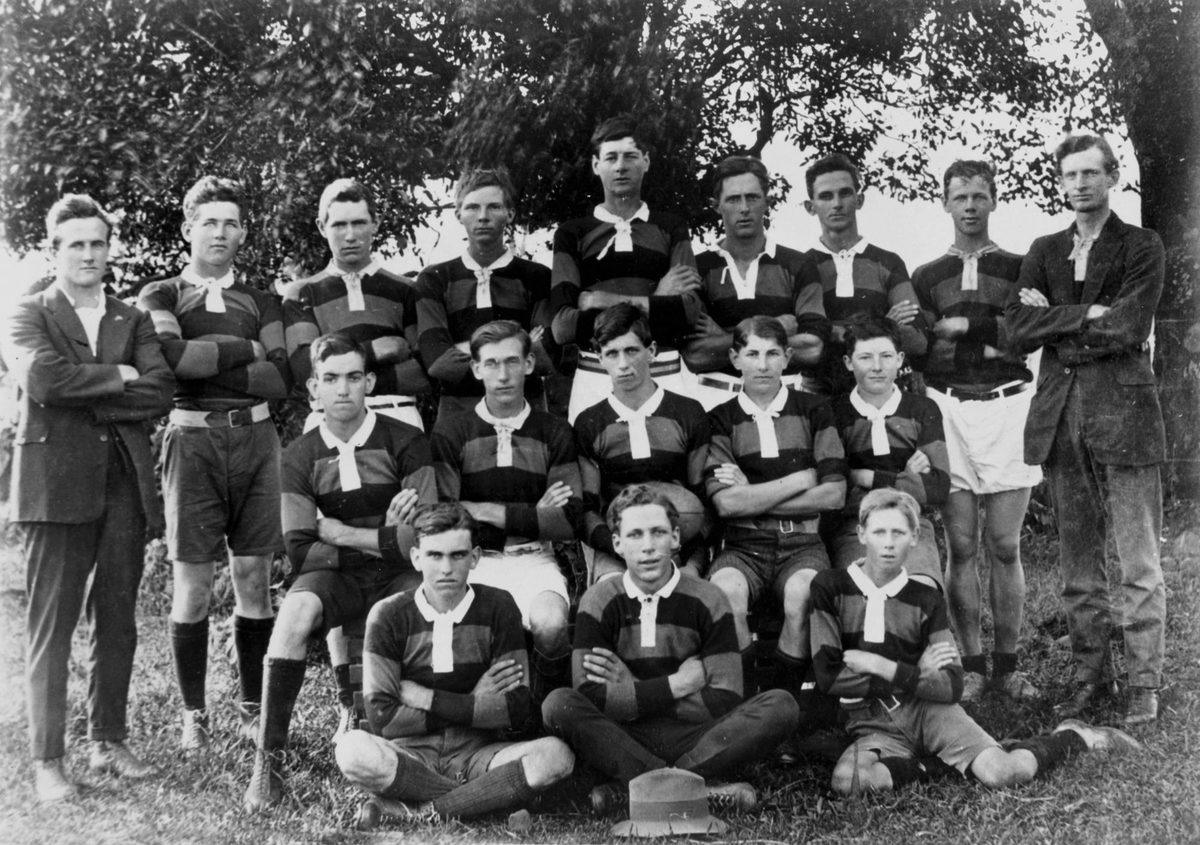 Balmoral Rugby League Team, May 1923
