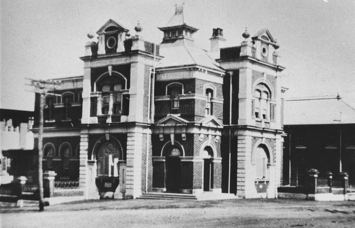 Ipswich Technical College, 1927