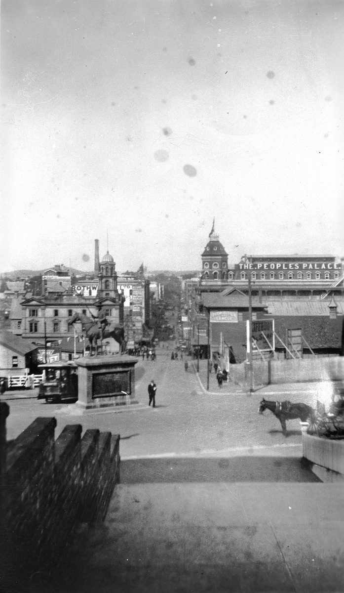 Edward Street, Brisbane, 1924, Brisbane City