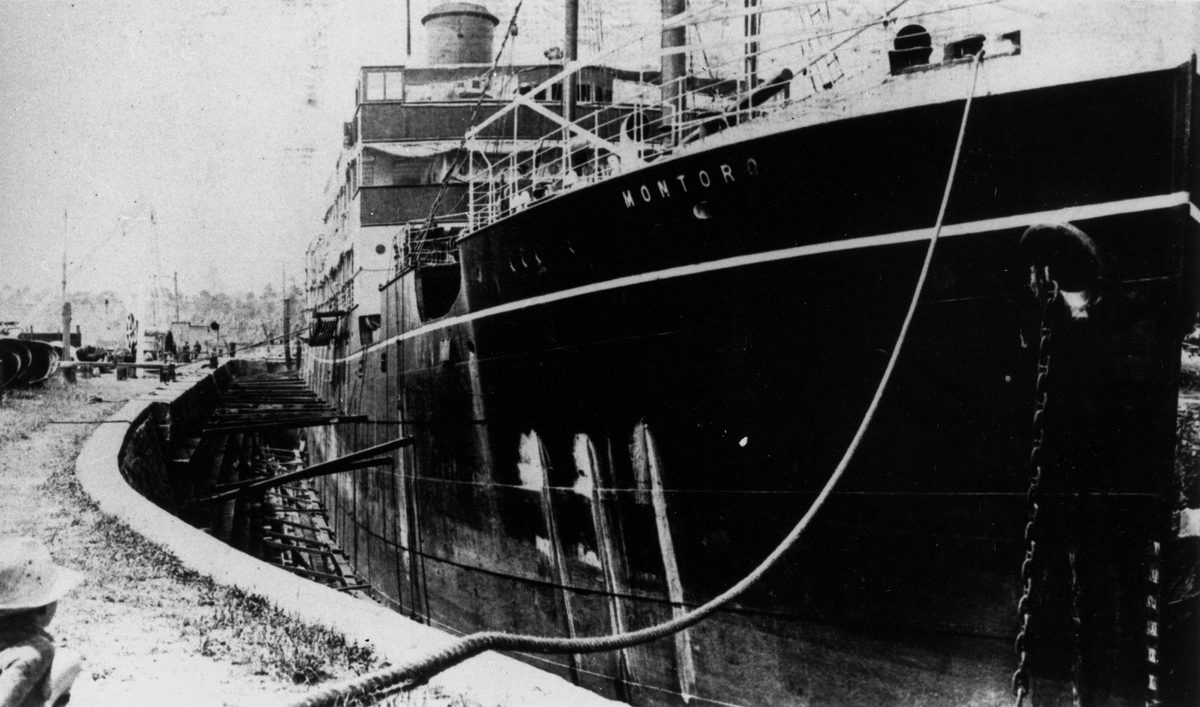 Montoro (ship), Brisbane (1938)