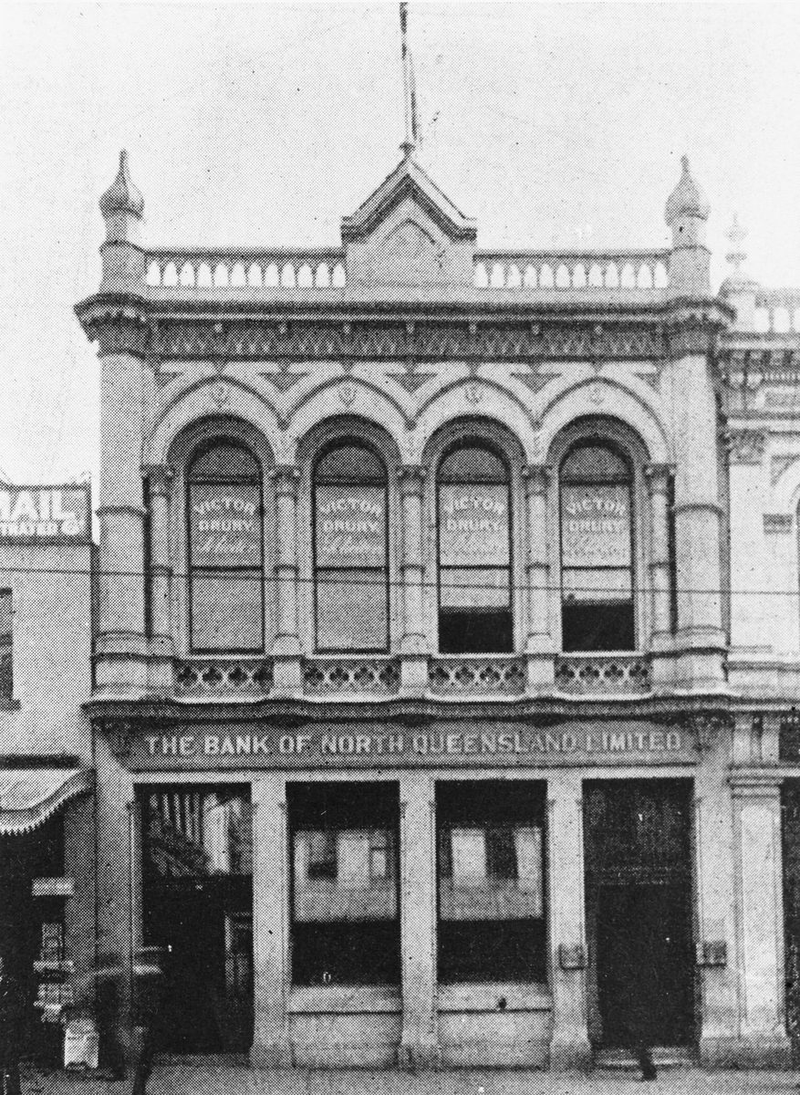 Bank of North Queensland, Queen Street, Brisbane, 1902, Brisbane City