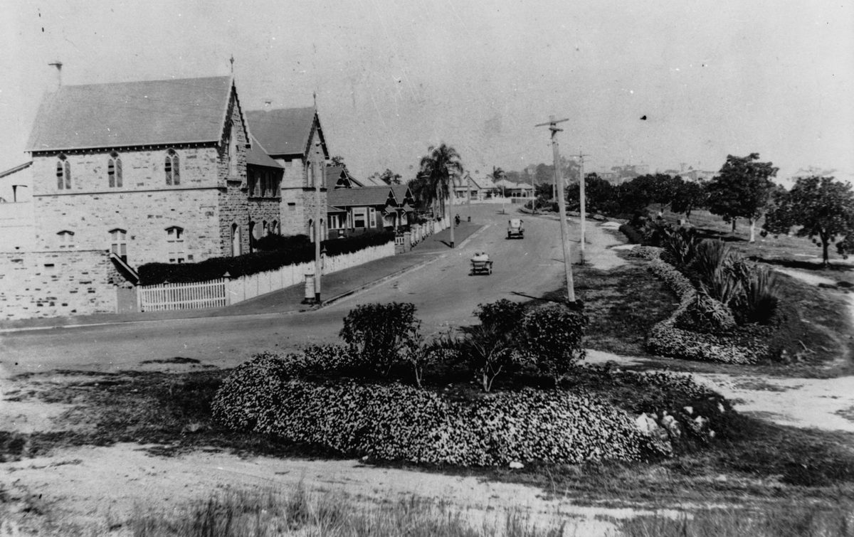 Gregory Terrace, Spring Hill, Brisbane, 1931