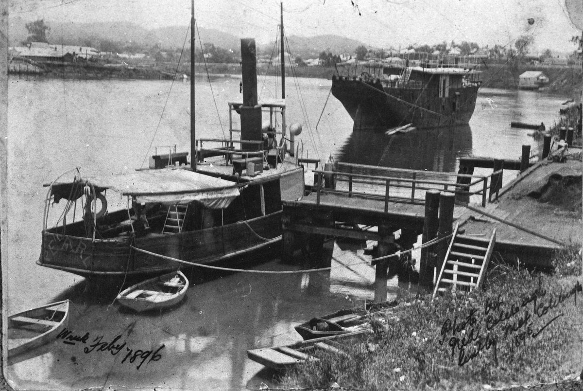 Pearl (ship), Brisbane River (1896)