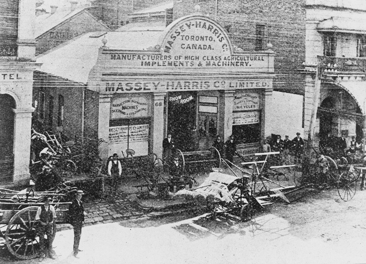 Massey-Harris Co. Limited building, Elizabeth Street, 1902, Brisbane City