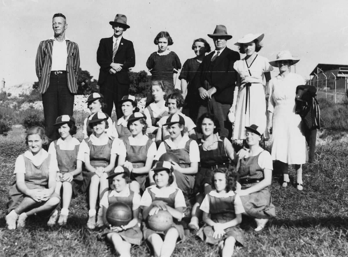 Norman Park basketball team, 1939