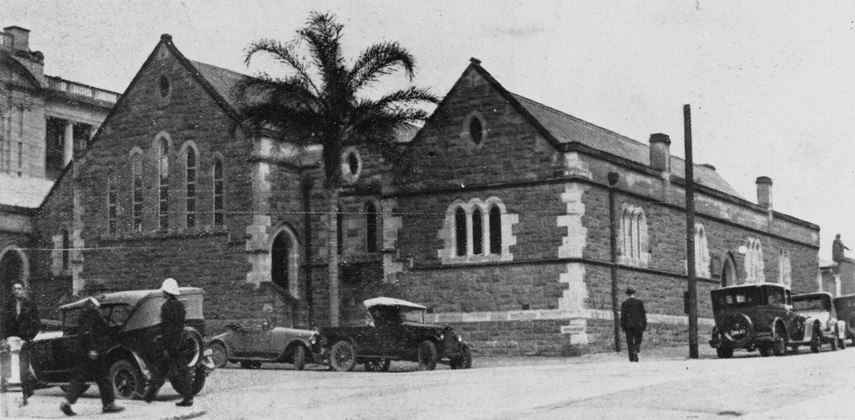 Church Institute and Synod buildings, 1930, Brisbane