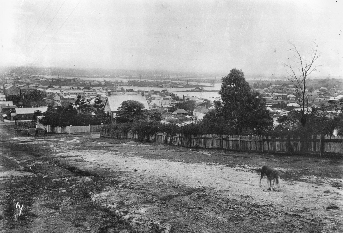 Floods, Ipswich, 1893