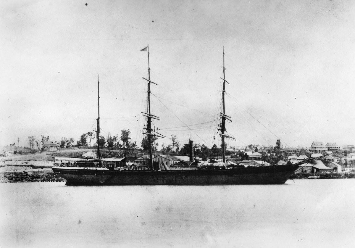 Ramsey (Ship), Brisbane (1883)