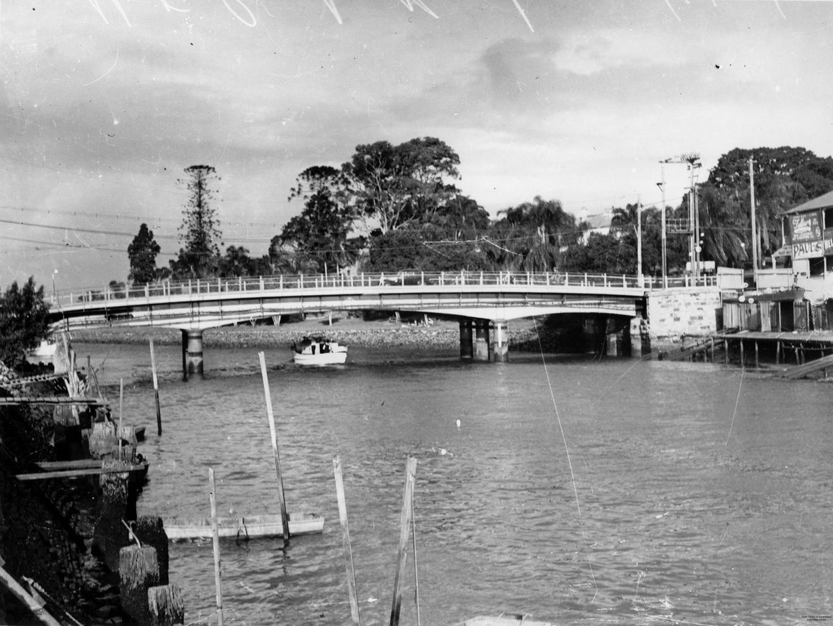 Breakfast Creek Bridge, Brisbane, 1938