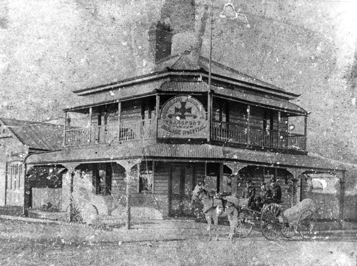 Queensland Ambulance, Ipswich, 1905