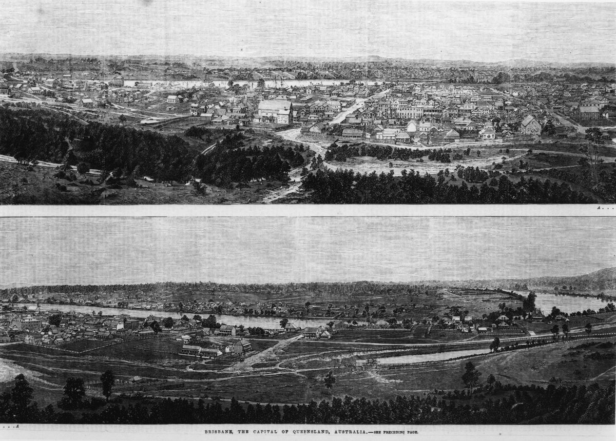 Brisbane, Queensland, 1865