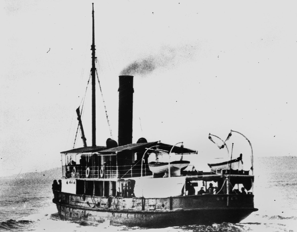 Otter (ship), Moreton Bay (1946)