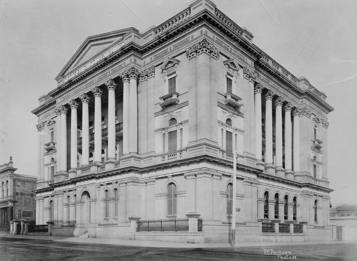 Queensland National Bank, Brisbane, 1891