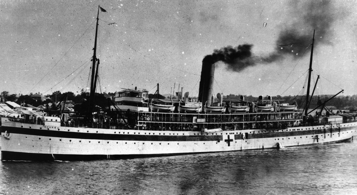Kyarra (ship), Brisbane (1916)